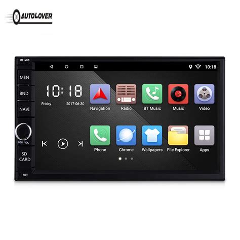 Ct0012 Universal 7 Inch 2 Din Car Multimedia Player Touch Screen With Mirror Link Gps Navigation