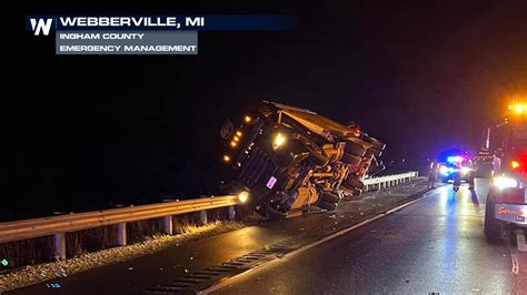 Health Emergency In Detroit Tornado Touches Down In Webberville