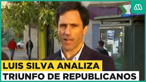 23 escaños de Republicanos Luis Silva analiza triunfo del partido