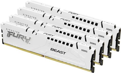 Kingston Fury Beast White X Gb Mhz Ddr