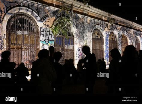 NUIT BLANCHE 2014, PARIS, FRANCE Stock Photo - Alamy