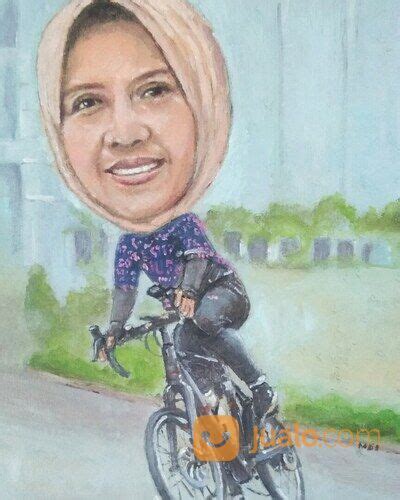 Lukis Wajah And Karikatur Di Kab Sidoarjo Jawa Timur