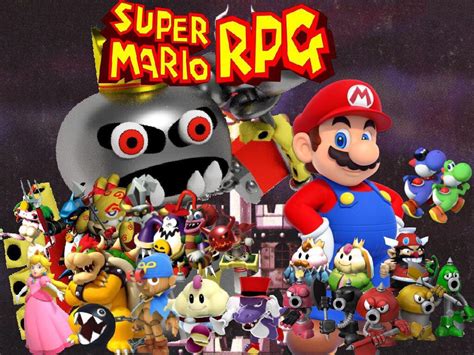 Super Mario RPG Wallpapers Top Free Super Mario RPG Backgrounds