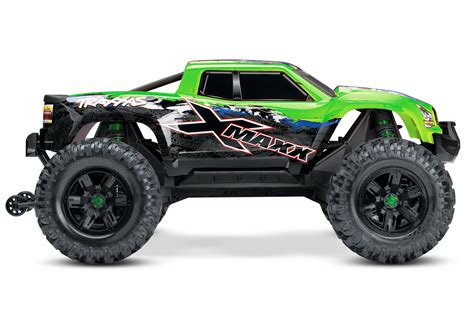 Traxxas X Maxx Special Edition Groen Met 30 Volt En Extreme 8s Power