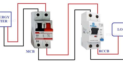 Mcb Switch Circuit Diagram The World Through Electricity: Lo