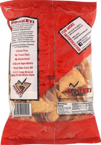 Donkey® Salted Authentic Tortilla Chips 14 Oz Kroger