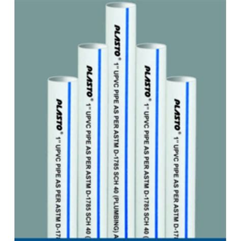 UPVC Pipe Schedule 40 3Mtr Length 50mm 2 Pipes UPVC Pipes