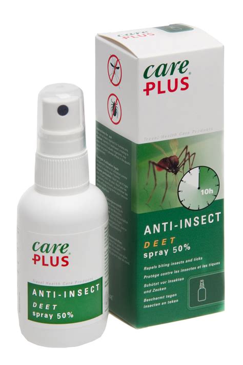 Care Plus 50 Deet Anti Insect Spray