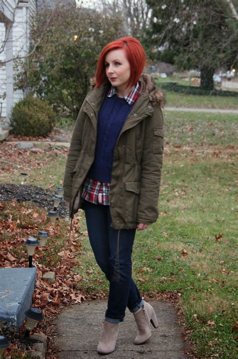 Thrift and Shout: Cute Outfit of the Day: My Perfect Parka