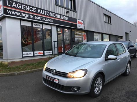 Volkswagen Golf Tdi Ch Confortline Occasion Lille Englos Pas