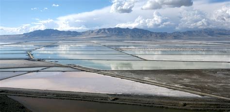 Compass Minerals To Halt Great Salt Lake Lithium Project At Least For