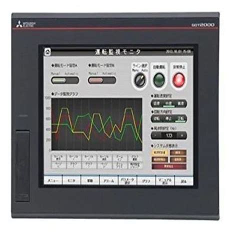 Mitsubishi Gs Wtbd N Hmi At Rs Piece Mitsubishi Hmi In