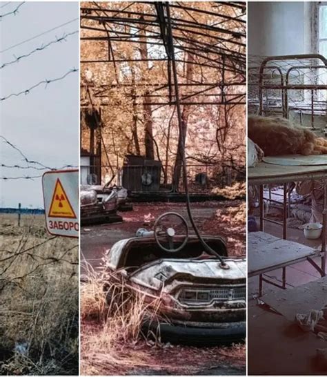 Impactantes Im Genes De Chernobyl A A Os Del Desastre Nuclear