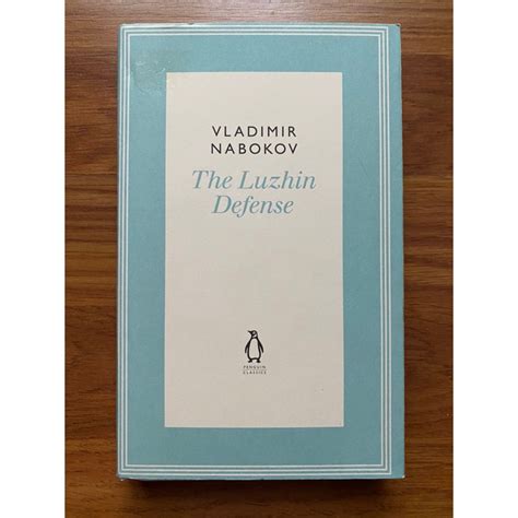 Hardcover The Luzhin Defence By Vladimir Nabokov Penguin Classics