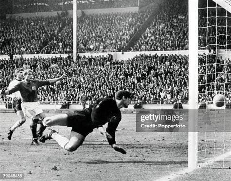geoff hurst goal  pictures stock  high res pictures