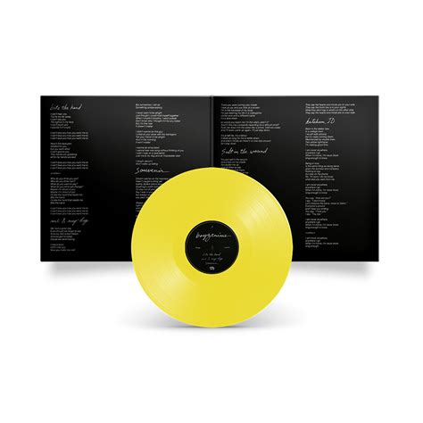 Boygenius Vinyl Ep 5th Anniversary Yellow Edition Boygenius Official