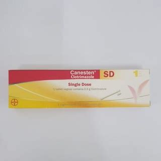 Jual Canesten Sd Vaginal Tablet Shopee Indonesia