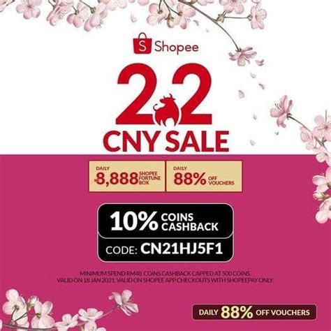 Jan Nichii Cny Sale On Shopee Everydayonsales