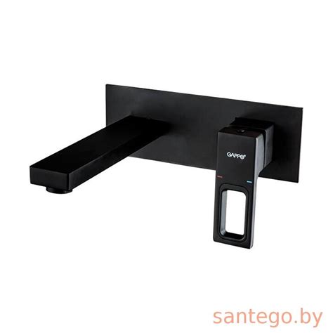 Настенный смеситель для раковины Gappo G1017-16