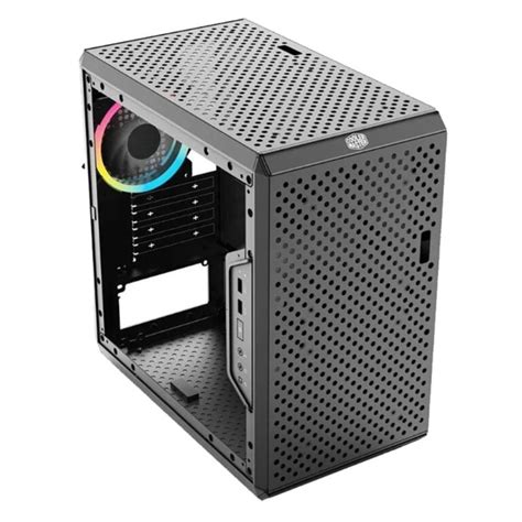 Gabinete Cooler Master Masterbox Q300l 1 Cooler Rainbow