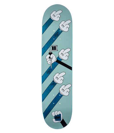 Über Fuck Ü 8 Skateboard Deck turquoise online kaufen skatedeluxe