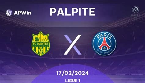 Palpite Nantes X Psg Campeonato Franc S