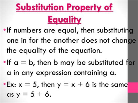 Ppt Properties Of Equality Powerpoint Presentation Free Download Id 6866933