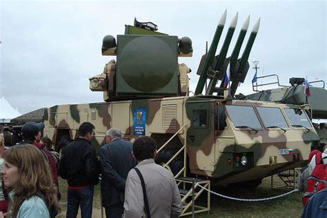 Tor M2 Surface To Air Missile SAM System Army Technology