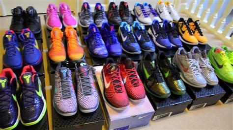 Kobe VI Collection & Updated Shoe Room 10/22/2011 - YouTube