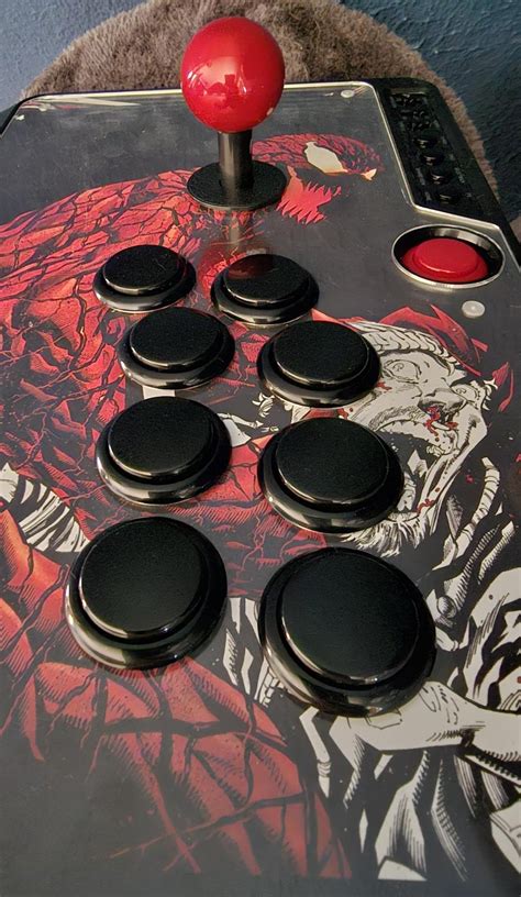 I Just Completed My First Custom Art For My Mayflash F500 Rfightsticks