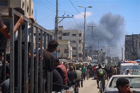 In Photos Israel Reopens Kerem Shalom Crossing For Delivering Aid In