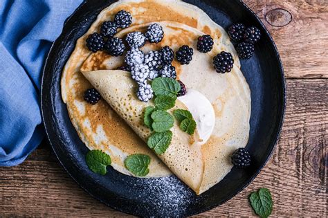 rezept pfannkuchen ohne milch mit nur  zutaten galade