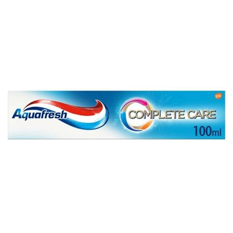 Buy Aquafresh Original Toothpaste Complete Care 100 Ml Online Shop