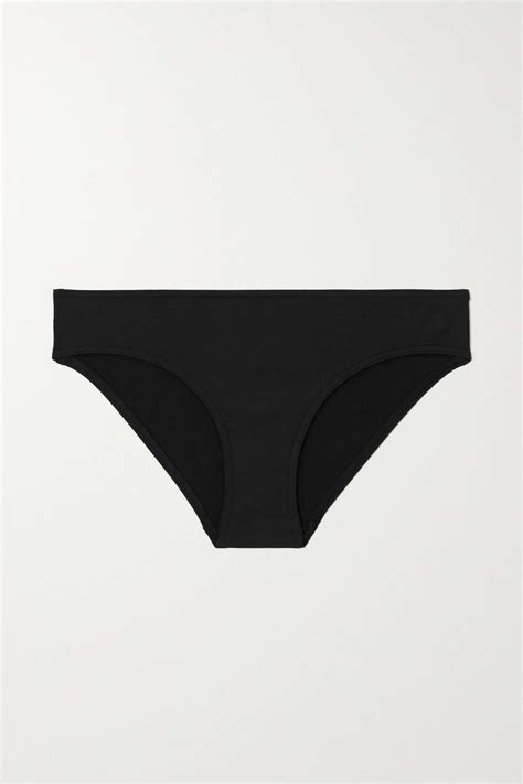 Chloé Eres Bikini Briefs Black Editorialist