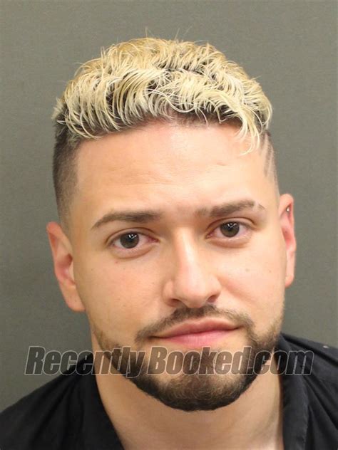 Recent Booking Mugshot For EDGAR RICARDO MONTERO In Orange County