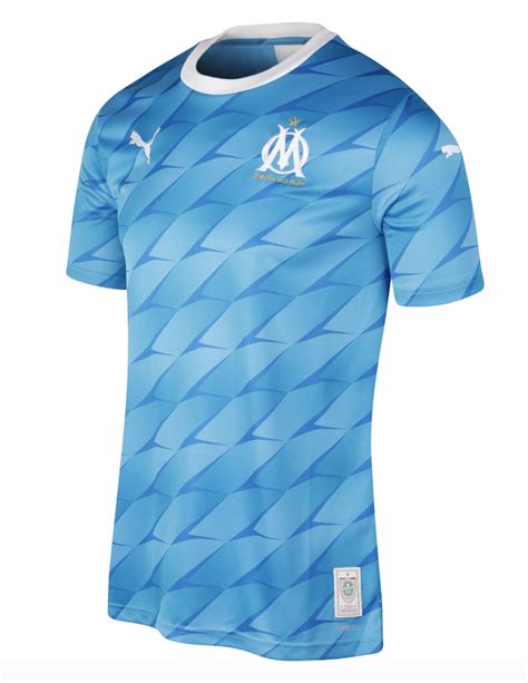 Puma Pr Sente Les Maillots De L Olympique De Marseille