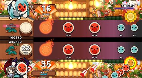 Review Taiko No Tatsujin Drum Session Destructoid