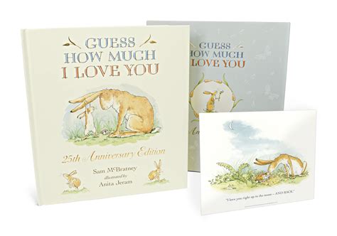 Guess How Much I Love You 25th Anniversary Slipcase Edition купить