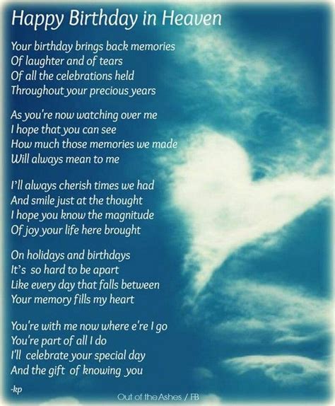 436 Happy Birthday In Heaven Quotes My Happy Birthday Wishes Happy