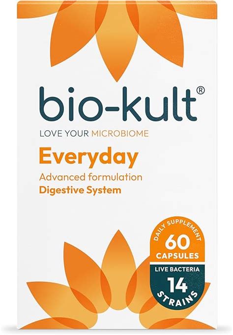 Amazon Bio Kult Protexin Bio Kult Advanced Probiotic Capsules