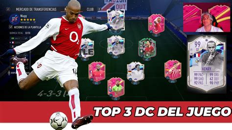 Thierry Henry Sbc Icon Cover Star Primeras Impresiones Vale La