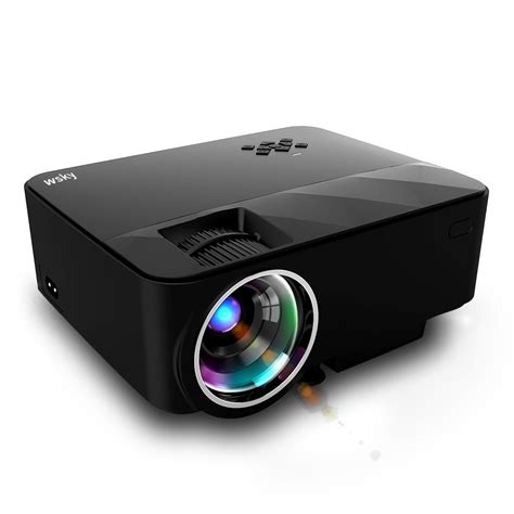 Wsky T Lumens Lcd Led Portable Video Projector