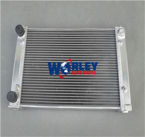 Aluminum Radiator For VW Golf GTI MK2 1 6 8V 1 8 16V 81 92 82 83 84 85