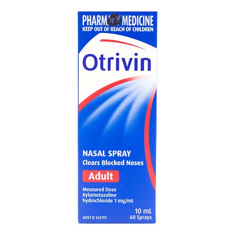 Otrivin Adult Nasal Spray 10ml