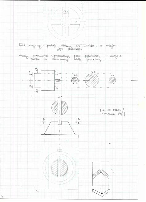 Rysunek Obraz Klad Miejscowy Rysunek Techniczny