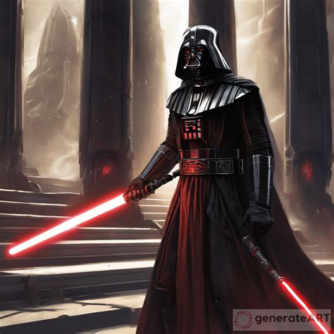 Epic Star Wars Art Sith Mandalorians And Lightsabers Showdown