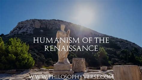 Humanism of the Renaissance