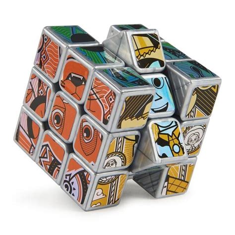 Rubik s Cube 3x3 100 ans Disney Rubik King Jouet Jeux de réflexion