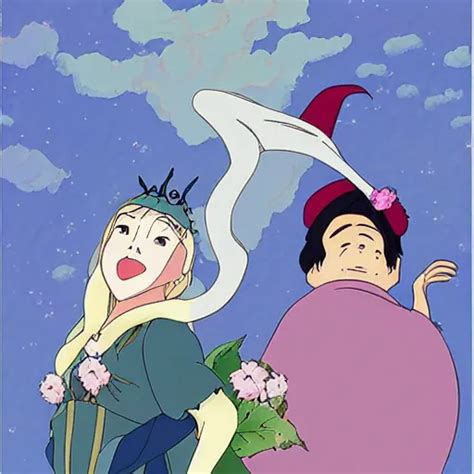 Sleeping Beauty In The Style Of Studio Ghibli Stable Diffusion Openart