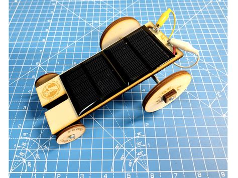 Solar Car Kit – The Curious Electric Company